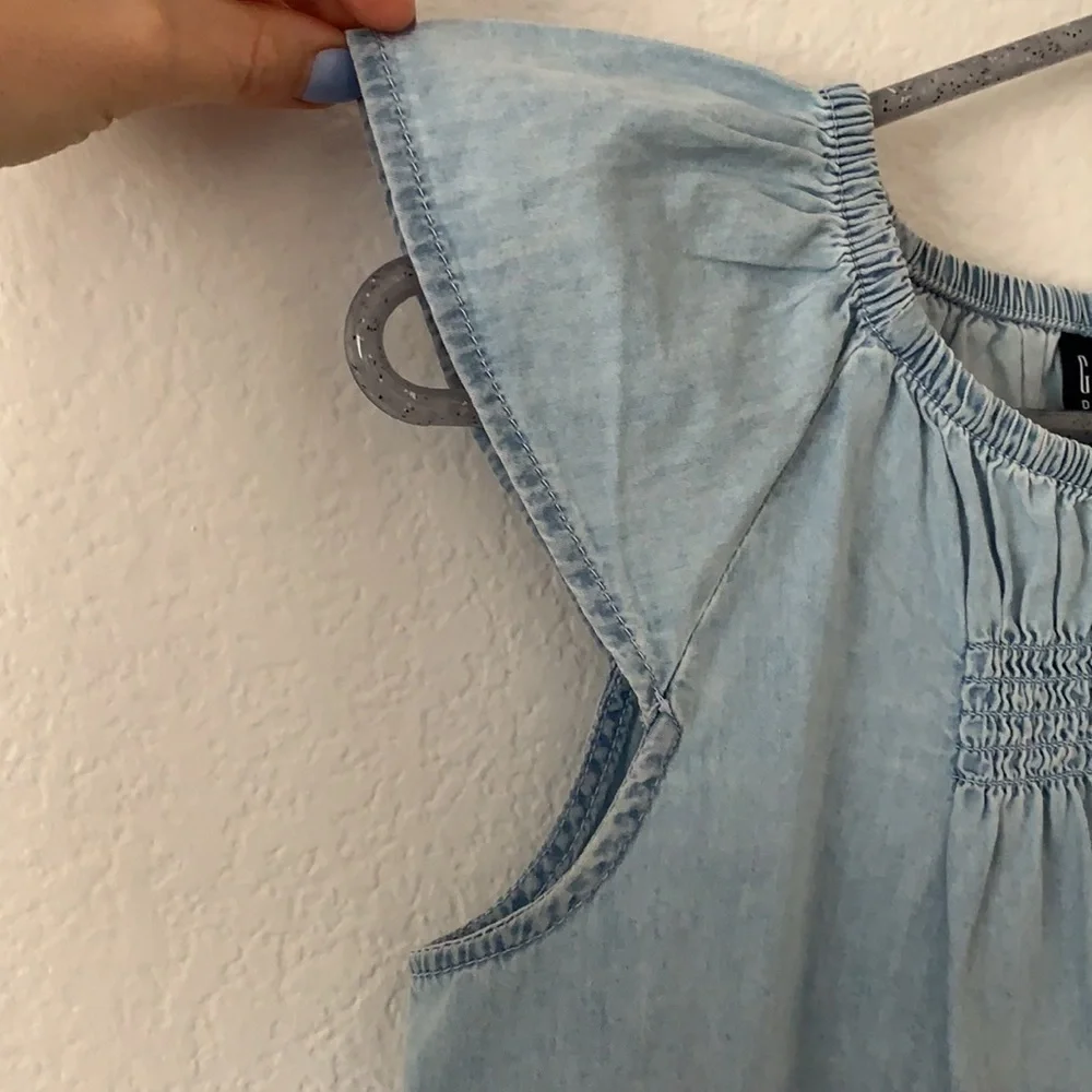 Gap Girls Denim Top